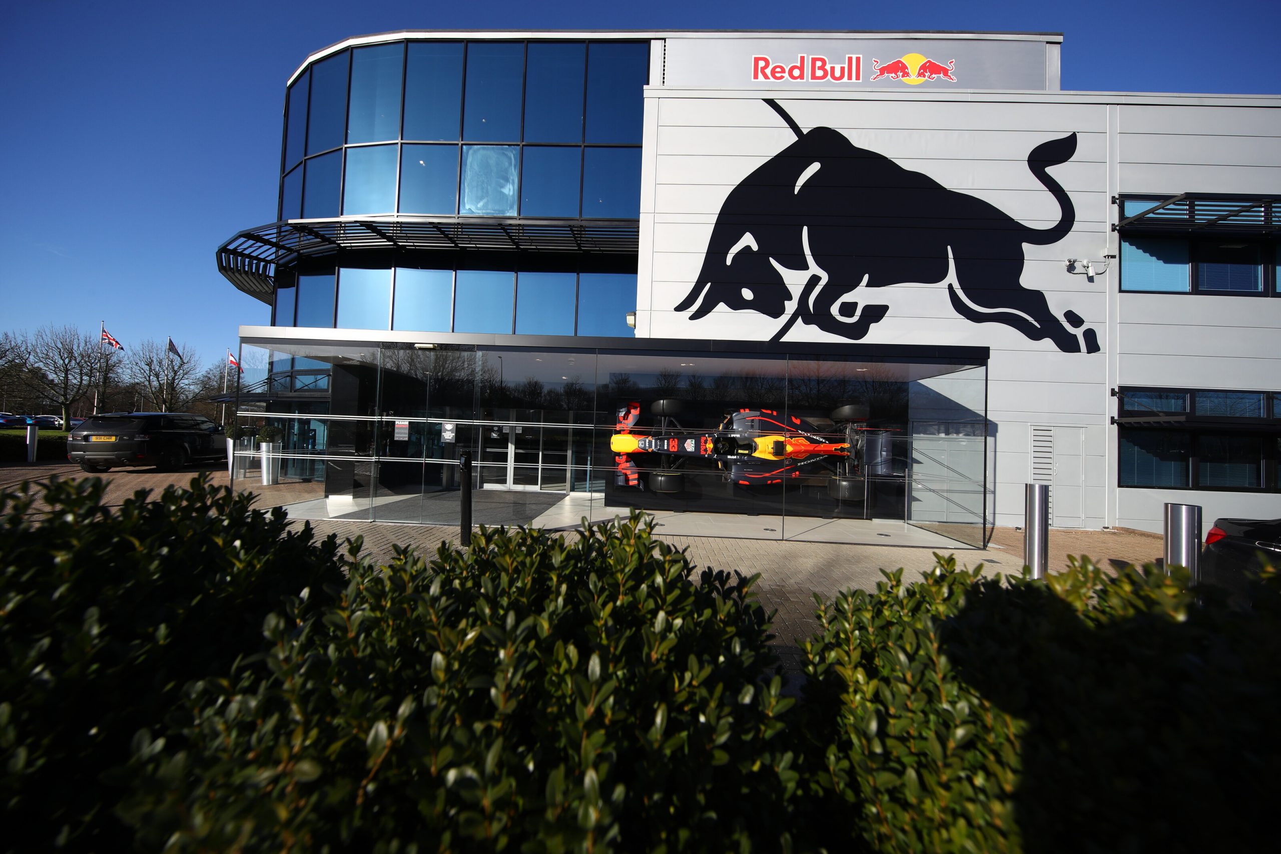 Red Bull names new Powertrains unit in memory of F1 legend