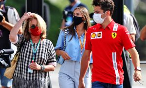 Leclerc on F1's dangers: 'It's tough on my mother'