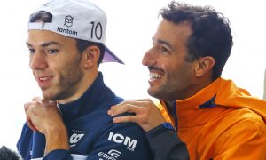 Ricciardo singles out Gasly as F1's most underrated driver