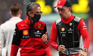 Ferrari doesn't want Leclerc 'to change anything'