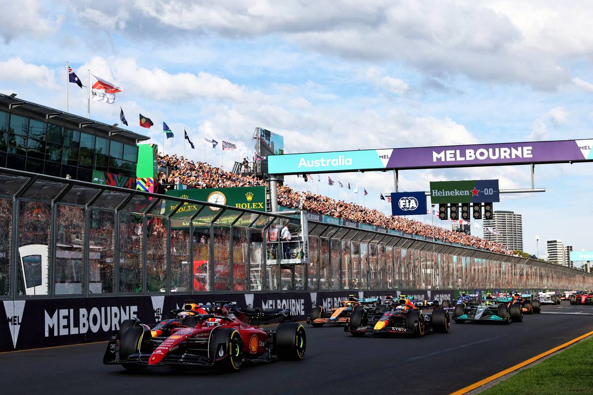 Melbourne confirms 2023 race date for Australian GP BVM Sports