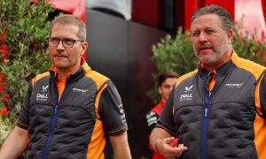 McLaren has 'variety of options' outside of Piastri