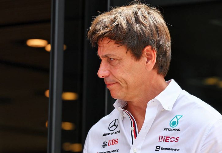 Toto Wolff (GER) Mercedes AMG F1 Shareholder and Executive Director. 29.07.2022. Formula 1 World Championship, Rd 13, Hungarian Grand Prix, Budapest, Hungary, Practice