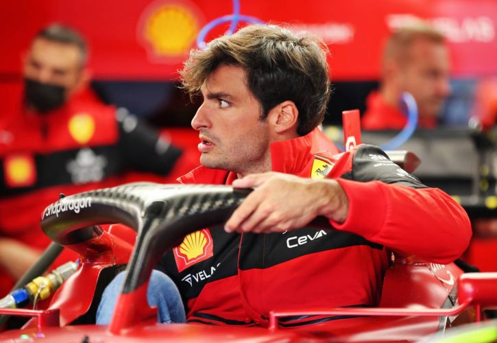 Carlos Sainz Jr (ESP) Ferrari F1-75. 31.07.2022. Formula 1 World Championship, Rd 13, Hungarian Grand Prix, Budapest, Hungary, Race