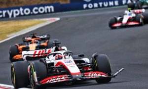 Haas supplies updated VF-22 package to both drivers at Spa