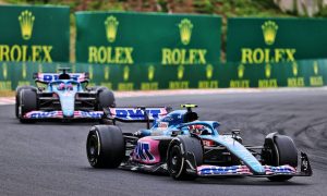 Alonso: No issues with Ocon despite opening lap radio rant