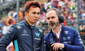 Albon: Williams can't afford 'to throw pasta at the wall'