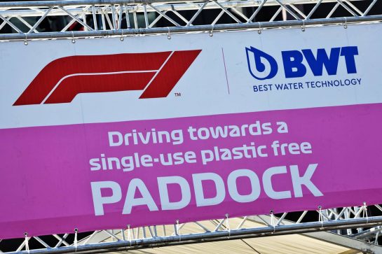 Paddock atmosphere - Plastoc free pledge.
25.08.2022. Formula 1 World Championship, Rd 14, Belgian Grand Prix, Spa Francorchamps, Belgium, Preparation Day.
- www.xpbimages.com, EMail: requests@xpbimages.com © Copyright: Batchelor / XPB Images