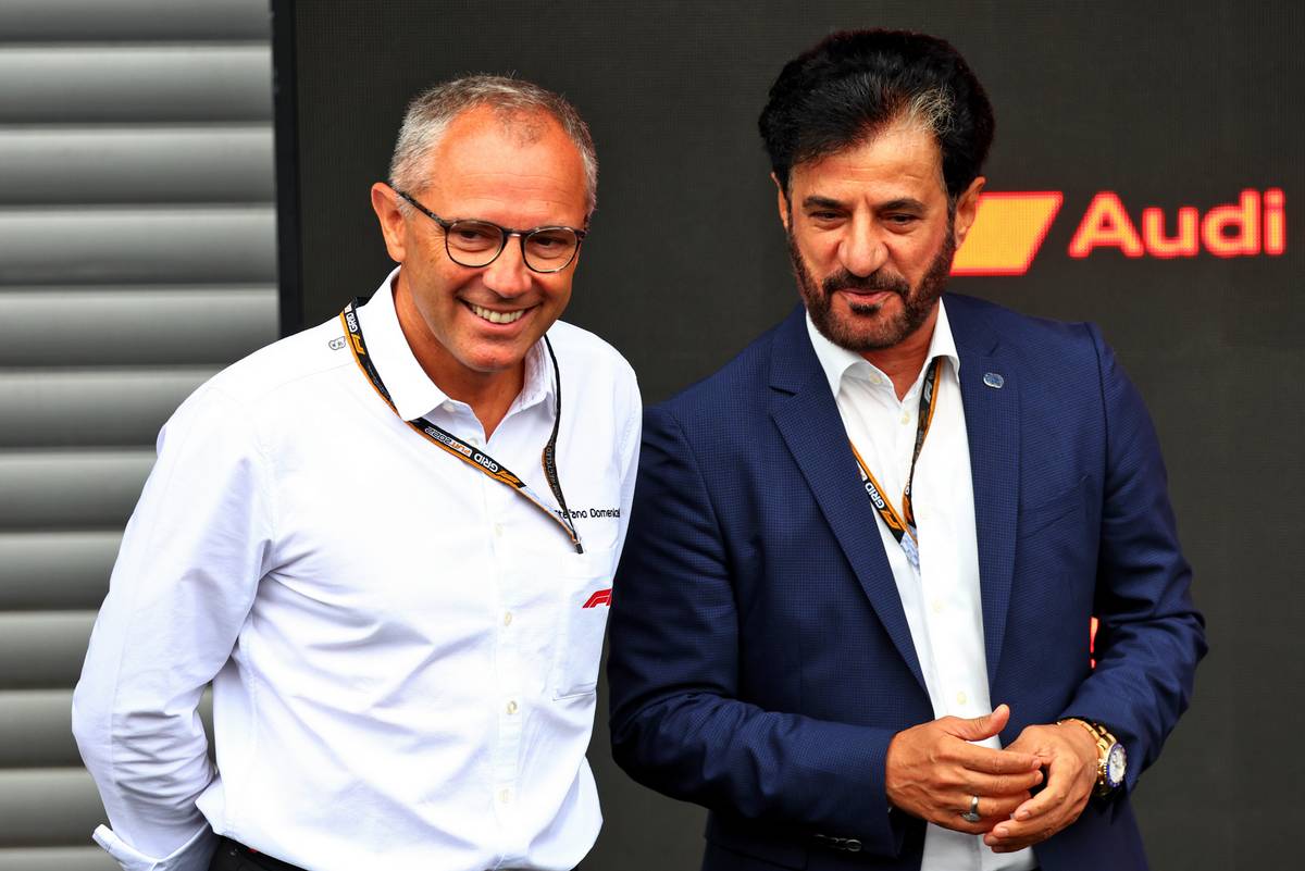 Kepala F1 yang marah memanggil Ben Sulayem untuk komentar ‘tidak dapat diterima’