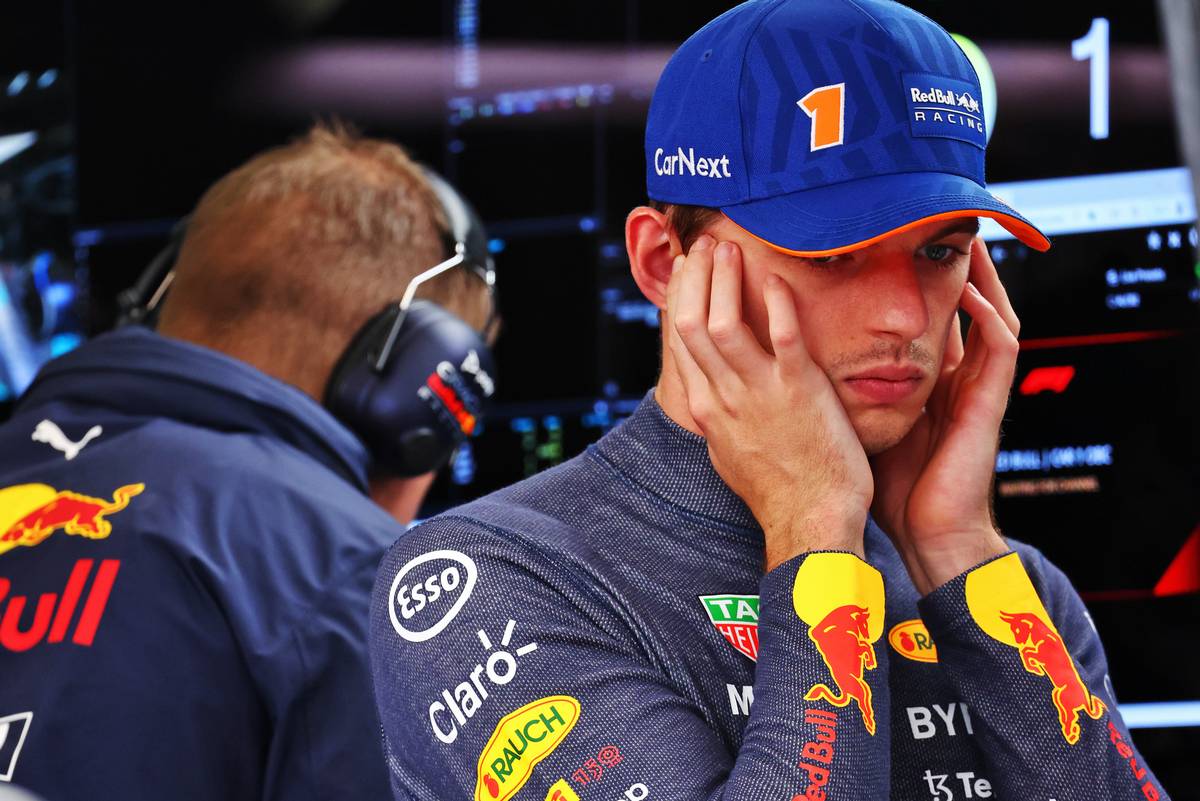 Verstappen escapes sanction for FP2 practice start infringement