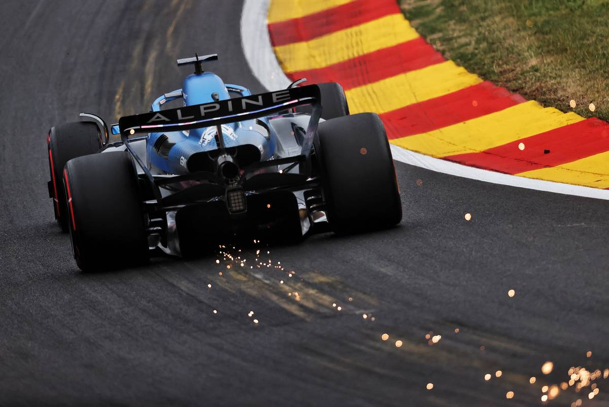 Belgian Grand Prix Free Practice 1 - Results