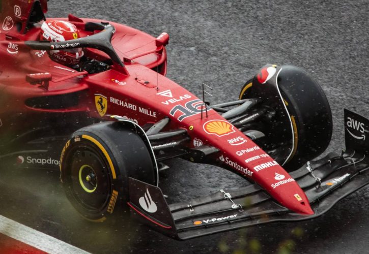 Charles Leclerc (MON) Ferrari F1-75. 26.08.2022. Formula 1 World Championship, Rd 14, Belgian Grand Prix, Spa Francorchamps, Belgium, Practice