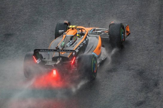Lando Norris (GBR) McLaren MCL36.
26.08.2022. Formula 1 World Championship, Rd 14, Belgian Grand Prix, Spa Francorchamps, Belgium, Practice Day.
- www.xpbimages.com, EMail: requests@xpbimages.com © Copyright: Bearne / XPB Images