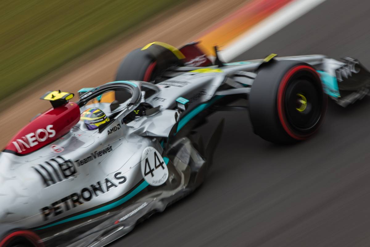Lewis Hamilton (GBR) Mercedes AMG F1 W13. 26.08.2022. Formula 1 World Championship, Rd 14, Belgian Grand Prix, Spa Francorchamps, Belgium, Practice
