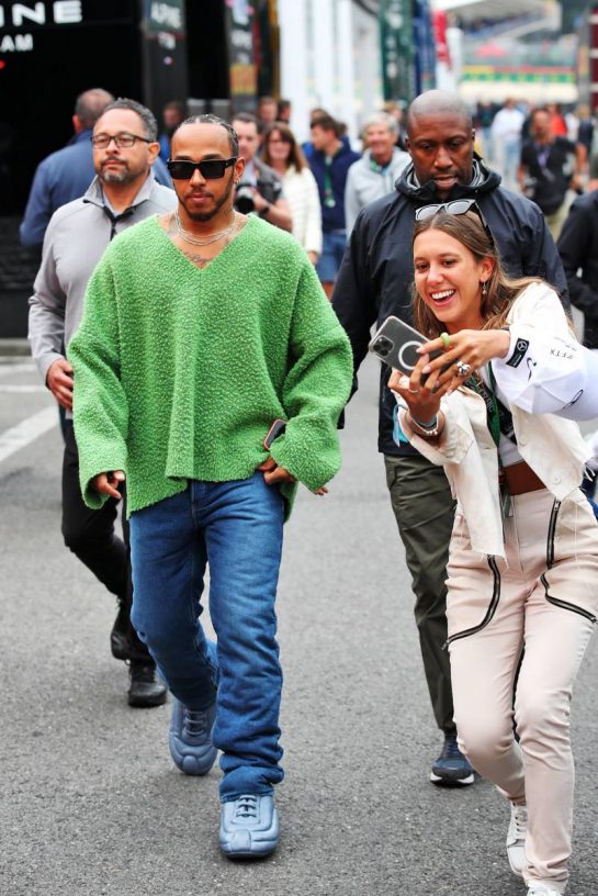 Lewis Hamilton (GBR) Mercedes AMG F1.
27.08.2022. Formula 1 World Championship, Rd 14, Belgian Grand Prix, Spa Francorchamps, Belgium, Qualifying Day.
- www.xpbimages.com, EMail: requests@xpbimages.com © Copyright: Coates / XPB Images