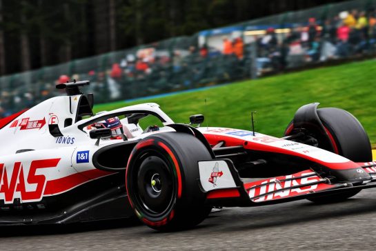 Kevin Magnussen (DEN) Haas VF-22.
27.08.2022. Formula 1 World Championship, Rd 14, Belgian Grand Prix, Spa Francorchamps, Belgium, Qualifying Day.
- www.xpbimages.com, EMail: requests@xpbimages.com © Copyright: Batchelor / XPB Images
