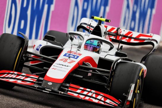 Mick Schumacher (GER) Haas VF-22.
27.08.2022. Formula 1 World Championship, Rd 14, Belgian Grand Prix, Spa Francorchamps, Belgium, Qualifying Day.
- www.xpbimages.com, EMail: requests@xpbimages.com © Copyright: Moy / XPB Images
