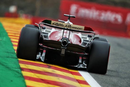 Valtteri Bottas (FIN) Alfa Romeo F1 Team C42.
27.08.2022. Formula 1 World Championship, Rd 14, Belgian Grand Prix, Spa Francorchamps, Belgium, Qualifying Day.
- www.xpbimages.com, EMail: requests@xpbimages.com © Copyright: Coates / XPB Images