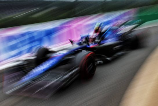 Nicholas Latifi (CDN) Williams Racing FW44.
27.08.2022. Formula 1 World Championship, Rd 14, Belgian Grand Prix, Spa Francorchamps, Belgium, Qualifying Day.
- www.xpbimages.com, EMail: requests@xpbimages.com © Copyright: Moy / XPB Images