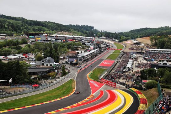 Carlos Sainz Jr (ESP) Ferrari F1-75.
27.08.2022. Formula 1 World Championship, Rd 14, Belgian Grand Prix, Spa Francorchamps, Belgium, Qualifying Day.
- www.xpbimages.com, EMail: requests@xpbimages.com © Copyright: Moy / XPB Images