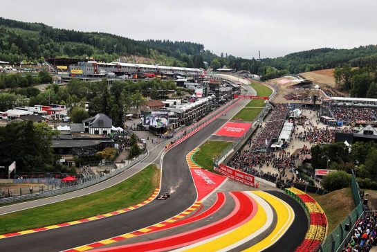 Daniel Ricciardo (AUS) McLaren MCL36.
27.08.2022. Formula 1 World Championship, Rd 14, Belgian Grand Prix, Spa Francorchamps, Belgium, Qualifying Day.
- www.xpbimages.com, EMail: requests@xpbimages.com © Copyright: Moy / XPB Images
