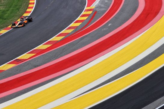 Daniel Ricciardo (AUS) McLaren MCL36.
27.08.2022. Formula 1 World Championship, Rd 14, Belgian Grand Prix, Spa Francorchamps, Belgium, Qualifying Day.
- www.xpbimages.com, EMail: requests@xpbimages.com © Copyright: Moy / XPB Images