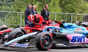 2022 Belgian Grand Prix - Provisional starting grid