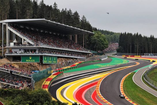 Lewis Hamilton (GBR) Mercedes AMG F1 W13.
27.08.2022. Formula 1 World Championship, Rd 14, Belgian Grand Prix, Spa Francorchamps, Belgium, Qualifying Day.
- www.xpbimages.com, EMail: requests@xpbimages.com © Copyright: Moy / XPB Images