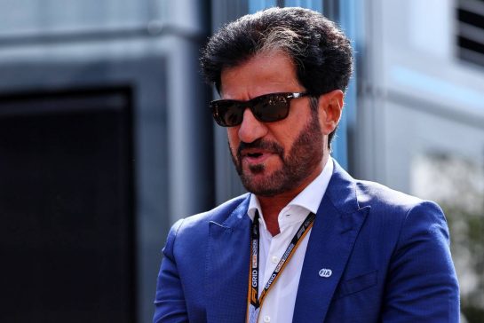 Mohammed Bin Sulayem (UAE) FIA President.
28.08.2022. Formula 1 World Championship, Rd 14, Belgian Grand Prix, Spa Francorchamps, Belgium, Race Day.
- www.xpbimages.com, EMail: requests@xpbimages.com © Copyright: Batchelor / XPB Images