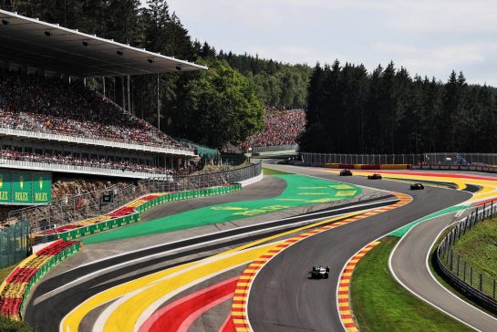 George Russell (GBR) Mercedes AMG F1 W13.
28.08.2022. Formula 1 World Championship, Rd 14, Belgian Grand Prix, Spa Francorchamps, Belgium, Race Day.
- www.xpbimages.com, EMail: requests@xpbimages.com © Copyright: Moy / XPB Images