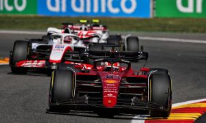 Leclerc shrugs off late penalty, but 'frustrated' with gap to Red Bull