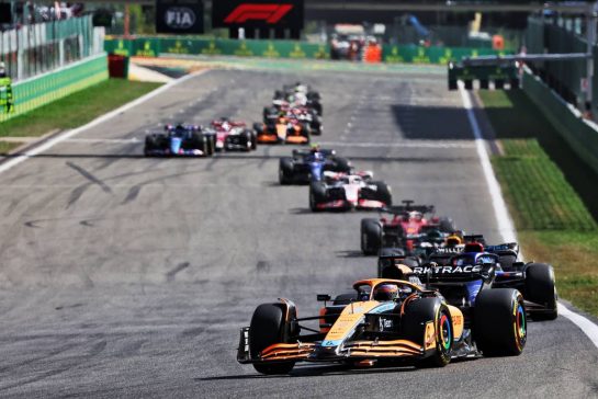 Daniel Ricciardo (AUS) McLaren MCL36.
28.08.2022. Formula 1 World Championship, Rd 14, Belgian Grand Prix, Spa Francorchamps, Belgium, Race Day.
- www.xpbimages.com, EMail: requests@xpbimages.com © Copyright: Bearne / XPB Images