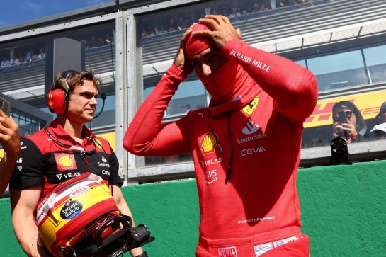 Carlos Sainz Jr (ESP) Ferrari F1-75.
28.08.2022. Formula 1 World Championship, Rd 14, Belgian Grand Prix, Spa Francorchamps, Belgium, Race Day.
- www.xpbimages.com, EMail: requests@xpbimages.com © Copyright: Batchelor / XPB Images