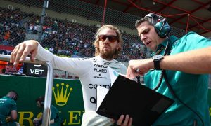 Vettel happy with points, but Aston 'Achilles heel' remains