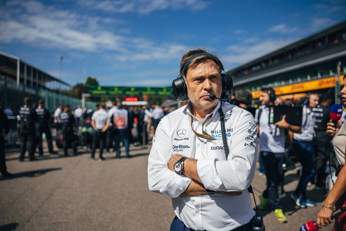 Jost Capito (GER) Williams Racing Chief Executive Officer on the grid. 28.08.2022. Formula 1 World Championship, Rd 14, Belgian Grand Prix, Spa Francorchamps, Belgium, Race