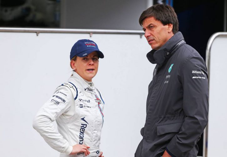 Wolff Williams Never Dared Give F1 Chance To Susie