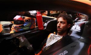 Ricciardo happy to get away from 'the circus' for a while