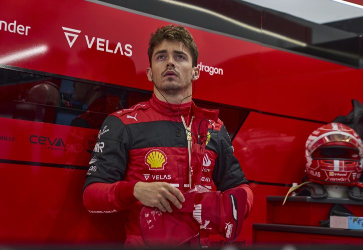 Ferrari driver Charles Leclerc - Hungarian Grand Prix - 31 July 2022