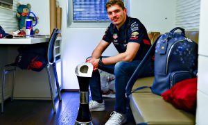 Verstappen has 'got the itch' to get back to it at Spa