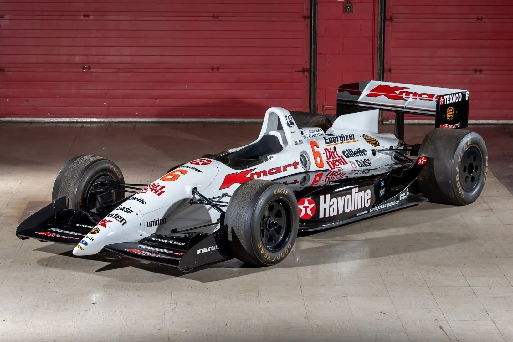 Massive Newmanhaas Indycar Collection Up For Auction
