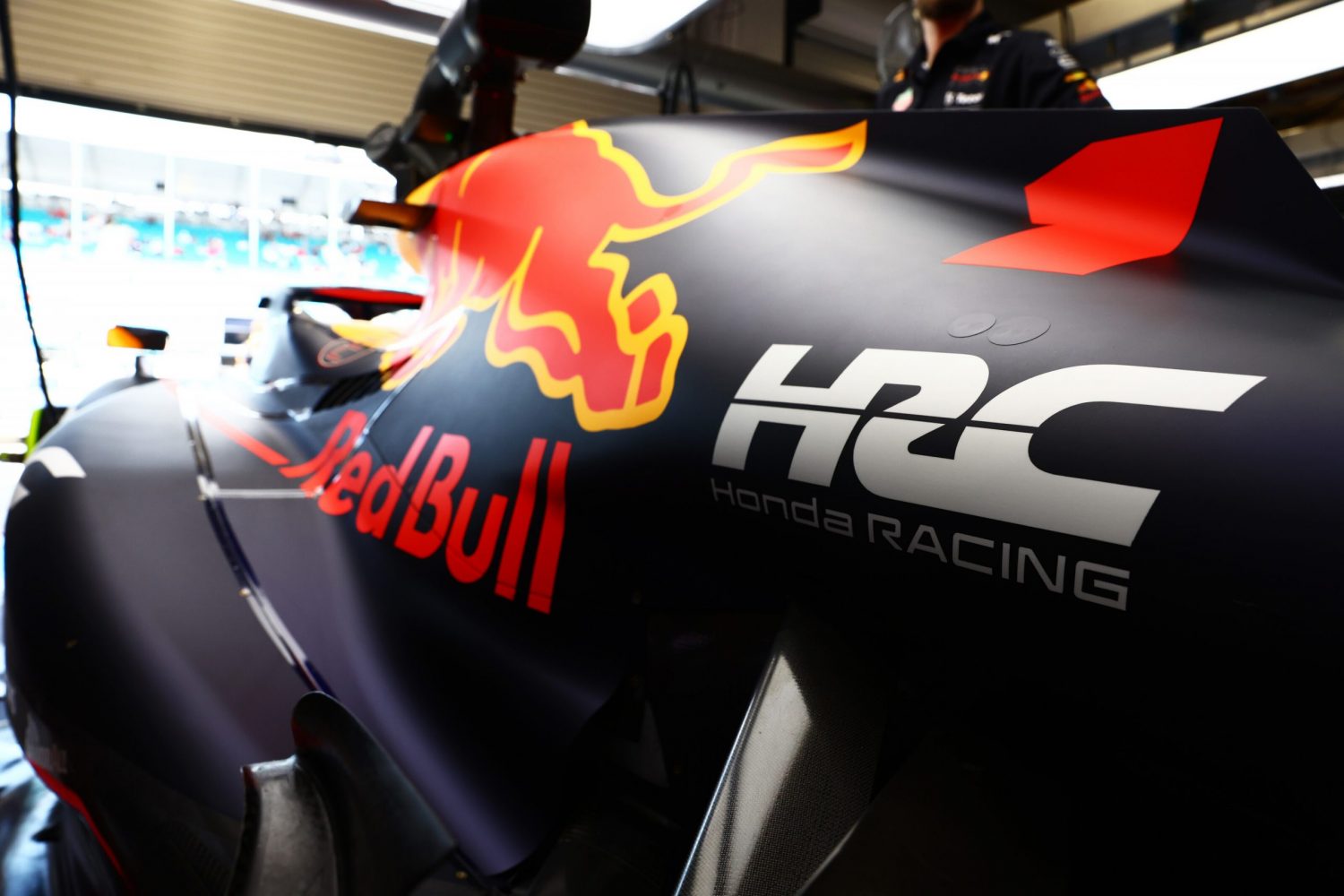 Lencana Red Bull unit tenaga 2023 ‘Honda RBPT’