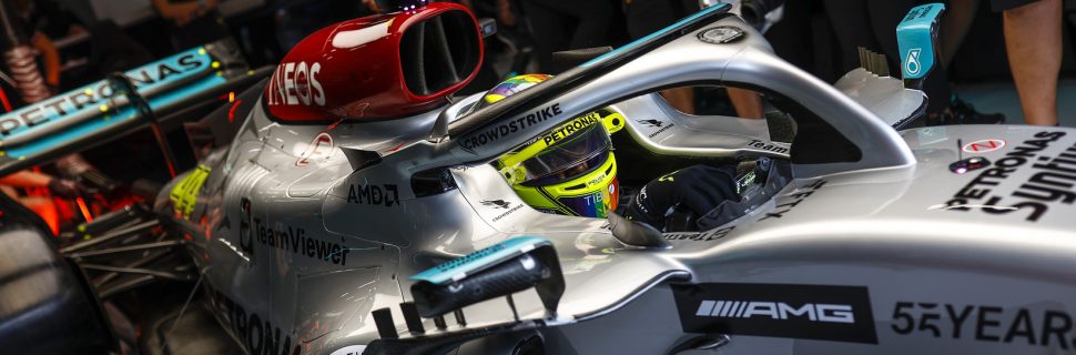 Mercedes 2022 'harder phase' encouraging Hamilton to stay longer