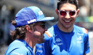 Button disputes Ocon's claim on Alonso teammates
