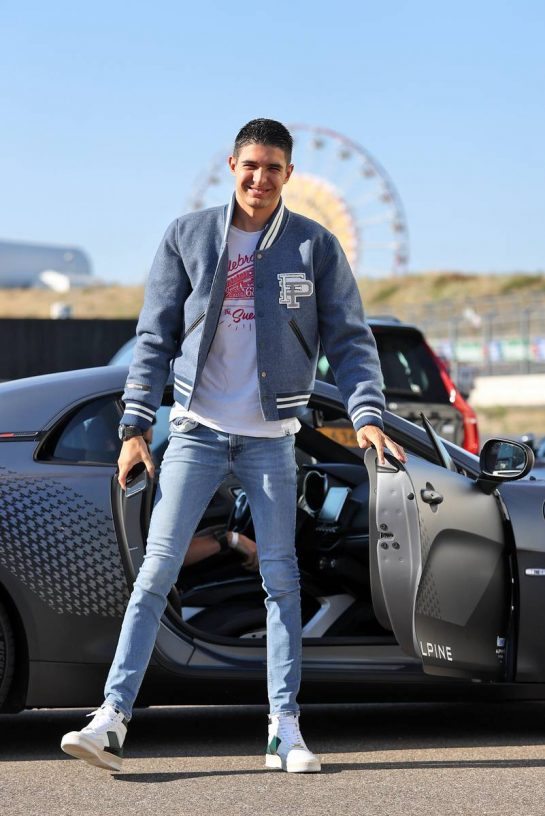 Esteban Ocon (FRA) Alpine F1 Team.
01.09.2022. Formula 1 World Championship, Rd 14, Dutch Grand Prix, Zandvoort, Netherlands, Preparation Day.
- www.xpbimages.com, EMail: requests@xpbimages.com © Copyright: Moy / XPB Images