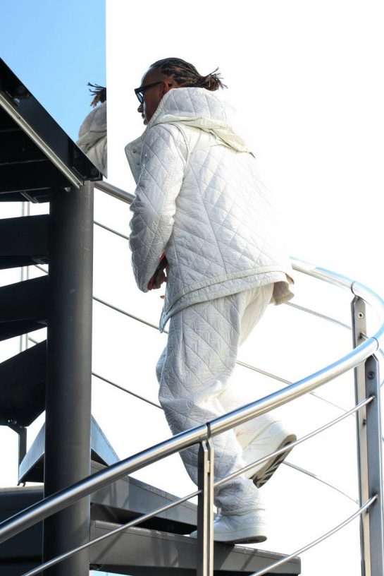 Lewis Hamilton (GBR) Mercedes AMG F1.
01.09.2022. Formula 1 World Championship, Rd 14, Dutch Grand Prix, Zandvoort, Netherlands, Preparation Day.
- www.xpbimages.com, EMail: requests@xpbimages.com © Copyright: Coates / XPB Images