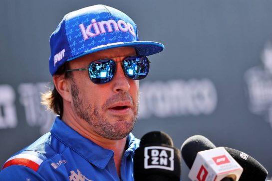 Fernando Alonso (ESP) Alpine F1 Team.
01.09.2022. Formula 1 World Championship, Rd 14, Dutch Grand Prix, Zandvoort, Netherlands, Preparation Day.
- www.xpbimages.com, EMail: requests@xpbimages.com © Copyright: Moy / XPB Images