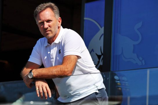 Christian Horner (GBR) Red Bull Racing Team Principal.
01.09.2022. Formula 1 World Championship, Rd 14, Dutch Grand Prix, Zandvoort, Netherlands, Preparation Day.
- www.xpbimages.com, EMail: requests@xpbimages.com © Copyright: Moy / XPB Images