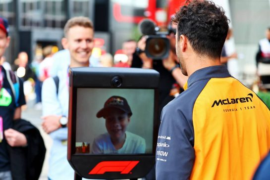 Daniel Ricciardo (AUS) McLaren.
02.09.2022. Formula 1 World Championship, Rd 14, Dutch Grand Prix, Zandvoort, Netherlands, Practice Day.
- www.xpbimages.com, EMail: requests@xpbimages.com © Copyright: Batchelor / XPB Images