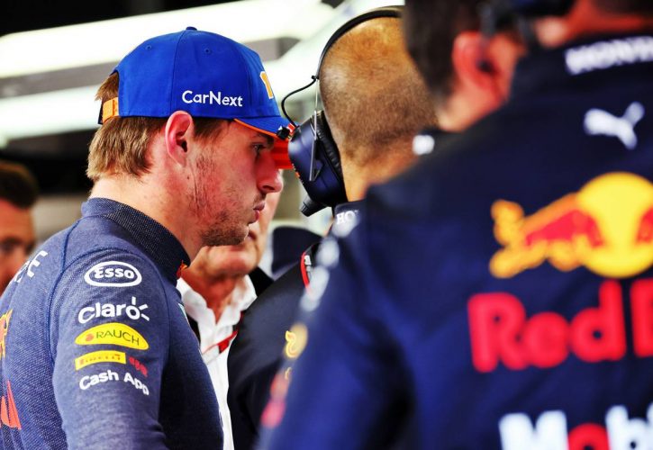 Max Verstappen (NLD) Red Bull Racing. 02.09.2022. Formula 1 World Championship, Rd 14, Dutch Grand Prix, Zandvoort, Netherlands, Practice