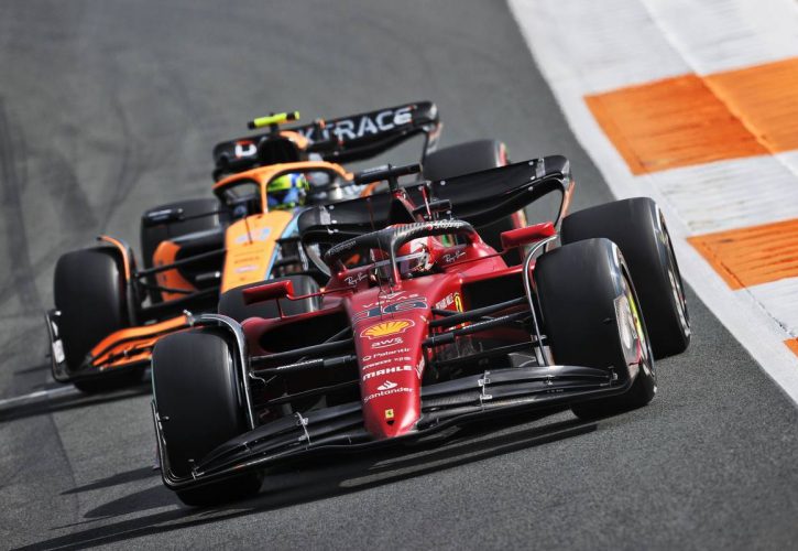 Charles Leclerc (MON) Ferrari F1-75. 02.09.2022. Formula 1 World Championship, Rd 14, Dutch Grand Prix, Zandvoort, Netherlands, Practice